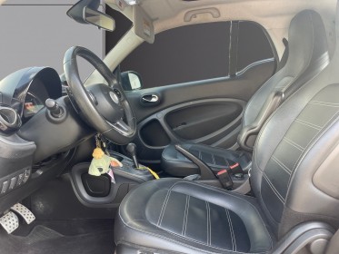 Smart fortwo coupe 0.9 90 ch ss ba6 prime, caméra de recul, siège chauffants, toit panoramique, garantie 12 mois occasion...