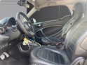 Smart fortwo coupe 0.9 90 ch ss ba6 prime, caméra de recul, siège chauffants, toit panoramique, garantie 12 mois occasion...