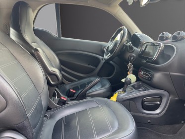 Smart fortwo coupe 0.9 90 ch ss ba6 prime, caméra de recul, siège chauffants, toit panoramique, garantie 12 mois occasion...
