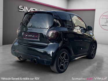 Smart fortwo coupe 0.9 90 ch ss ba6 prime, caméra de recul, siège chauffants, toit panoramique, garantie 12 mois occasion...