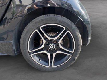 Smart fortwo coupe 0.9 90 ch ss ba6 prime, caméra de recul, siège chauffants, toit panoramique, garantie 12 mois occasion...