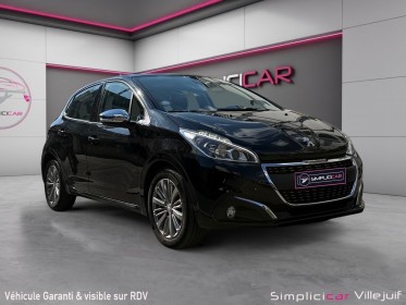 Peugeot 208 1.2 puretech 110ch ss bvm5 allure carplay radar de recul garantie 12 mois occasion simplicicar villejuif ...