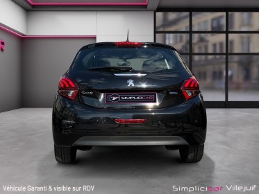 Peugeot 208 1.2 puretech 110ch ss bvm5 allure carplay radar de recul garantie 12 mois occasion simplicicar villejuif ...