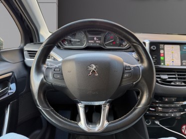 Peugeot 208 1.2 puretech 110ch ss bvm5 allure carplay radar de recul garantie 12 mois occasion simplicicar villejuif ...