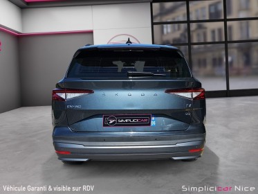 Skoda enyaq iv 60 occasion  simplicicar vaucresson nice - pfvauto simplicicar simplicibike france