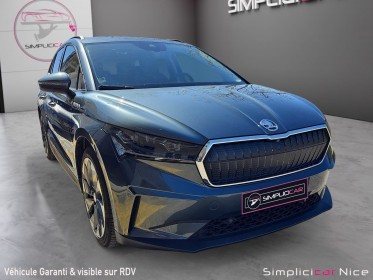Skoda enyaq iv 60 occasion  simplicicar vaucresson nice - pfvauto simplicicar simplicibike france