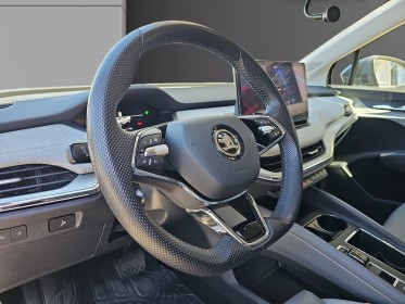 Skoda enyaq iv 60 occasion  simplicicar vaucresson nice - pfvauto simplicicar simplicibike france