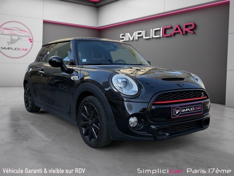 Mini cooper s 192 ch / apple carplay/harman kardon/sieges chauffant/garantie 12 mois occasion paris 17ème (75)(porte... Mini cooper s 192 ch / apple carplay/harman kardon/sieges chauffant/garantie 12 mois occasion paris 17ème (75)(porte...