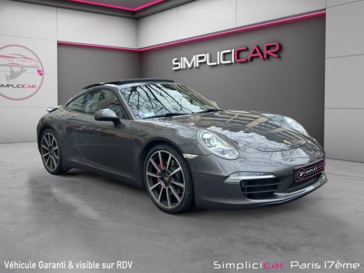 Porsche 911 carrera coupe s coupe 3.8i 400 pdk francais full options occasion paris 17ème (75)(porte maillot) simplicicar... Porsche 911 carrera coupe s coupe 3.8i 400 pdk francais full options occasion paris 17ème (75)(porte maillot) simplicicar...