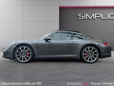 Porsche 911 carrera coupe s coupe 3.8i 400 pdk francais full options occasion paris 17ème (75)(porte maillot) simplicicar...