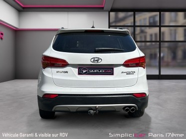 Hyundai santa fe 2.2 crdi 197 4wd pack premium limited 7pl garantie 12 mois occasion paris 17ème (75)(porte maillot)...