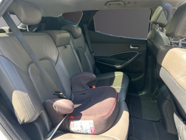 Hyundai santa fe 2.2 crdi 197 4wd pack premium limited 7pl garantie 12 mois occasion paris 17ème (75)(porte maillot)...