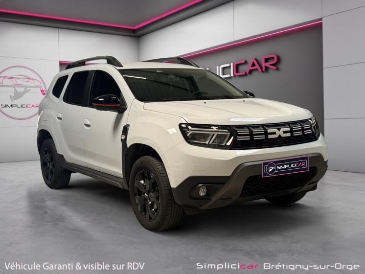 Dacia duster tce 150 4x2 edc extreme garantie 12mois occasion simplicicar bretigny-sur-orge simplicicar simplicibike france Dacia duster tce 150 4x2 edc extreme garantie 12mois occasion simplicicar bretigny-sur-orge simplicicar simplicibike france