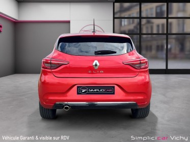 Renault clio v tce 100 gpl intens garantie 12 mois occasion simplicicar vichy simplicicar simplicibike france