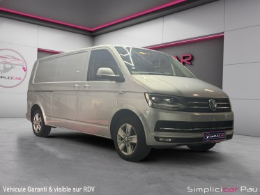 Volkswagen transporter fourgon gn vitre l2h1 2.0 tdi 198 dsg7 4motion business line tva recuperable occasion simplicicar pau...