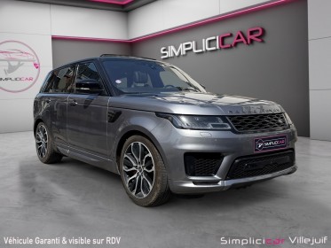 Land rover  range rover sport p400e 16v 404 hybrid 300 cv toit ouvrant carplay sièges chauffants garantie 12 mois occasion...