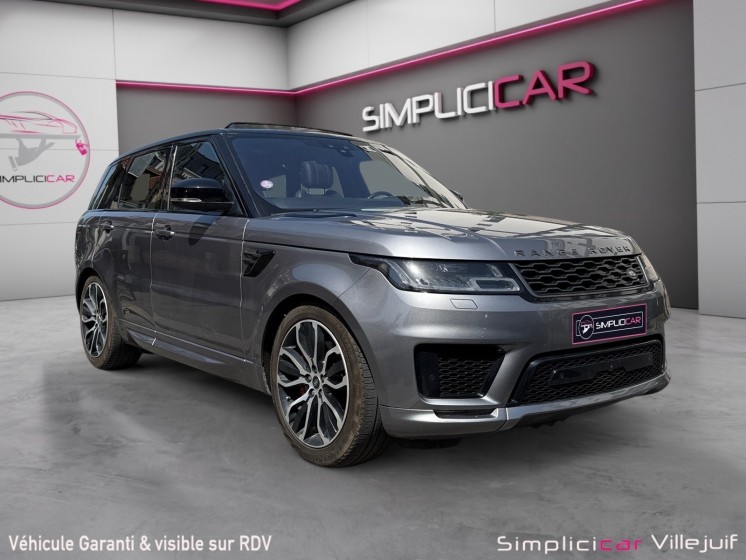 Land rover range rover sport p400e 16v 404 hybrid 300 cv toit ouvrant carplay sièges chauffants garantie 12 mois occasion... Land rover range rover sport p400e 16v 404 hybrid 300 cv toit ouvrant carplay sièges chauffants garantie 12 mois occasion...