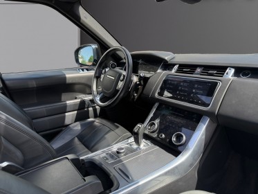Land rover  range rover sport p400e 16v 404 hybrid 300 cv toit ouvrant carplay sièges chauffants garantie 12 mois occasion...