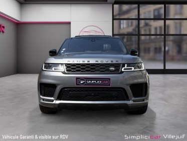 Land rover  range rover sport p400e 16v 404 hybrid 300 cv toit ouvrant carplay sièges chauffants garantie 12 mois occasion...