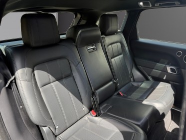 Land rover  range rover sport p400e 16v 404 hybrid 300 cv toit ouvrant carplay sièges chauffants garantie 12 mois occasion...