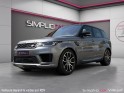 Land rover  range rover sport p400e 16v 404 hybrid 300 cv toit ouvrant carplay sièges chauffants garantie 12 mois occasion...