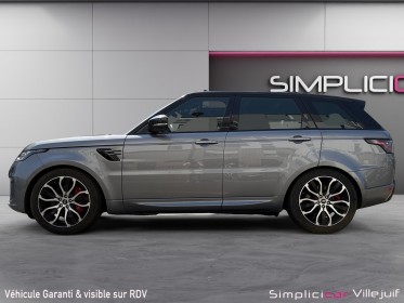 Land rover  range rover sport p400e 16v 404 hybrid 300 cv toit ouvrant carplay sièges chauffants garantie 12 mois occasion...