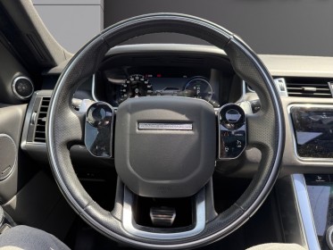 Land rover  range rover sport p400e 16v 404 hybrid 300 cv toit ouvrant carplay sièges chauffants garantie 12 mois occasion...
