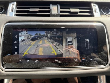 Land rover  range rover sport p400e 16v 404 hybrid 300 cv toit ouvrant carplay sièges chauffants garantie 12 mois occasion...