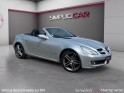 Mercedes slk 200 k a-bluetooth-siege chauffant-garantie 12 mois- occasion simplicicar marignane  simplicicar simplicibike...