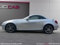 Mercedes slk 200 k a-bluetooth-siege chauffant-garantie 12 mois- occasion simplicicar marignane  simplicicar simplicibike...