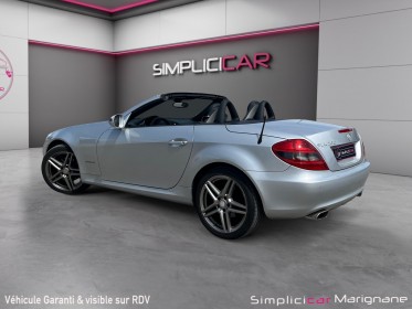 Mercedes slk 200 k a-bluetooth-siege chauffant-garantie 12 mois- occasion simplicicar marignane  simplicicar simplicibike...