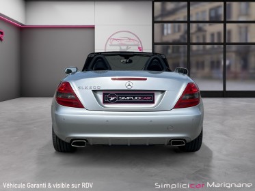 Mercedes slk 200 k a-bluetooth-siege chauffant-garantie 12 mois- occasion simplicicar marignane  simplicicar simplicibike...