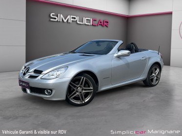 Mercedes slk 200 k a-bluetooth-siege chauffant-garantie 12 mois- occasion simplicicar marignane  simplicicar simplicibike...