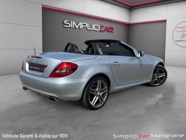 Mercedes slk 200 k a-bluetooth-siege chauffant-garantie 12 mois- occasion simplicicar marignane  simplicicar simplicibike...