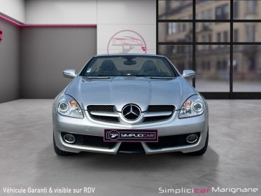 Mercedes slk 200 k a-bluetooth-siege chauffant-garantie 12 mois- occasion simplicicar marignane  simplicicar simplicibike...
