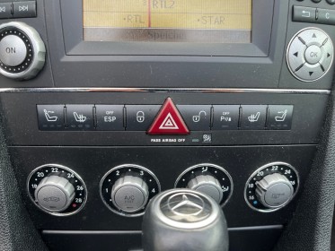 Mercedes slk 200 k a-bluetooth-siege chauffant-garantie 12 mois- occasion simplicicar marignane  simplicicar simplicibike...