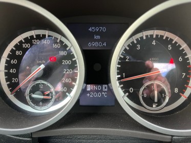 Mercedes slk 200 k a-bluetooth-siege chauffant-garantie 12 mois- occasion simplicicar marignane  simplicicar simplicibike...