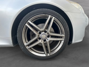 Mercedes slk 200 k a-bluetooth-siege chauffant-garantie 12 mois- occasion simplicicar marignane  simplicicar simplicibike...