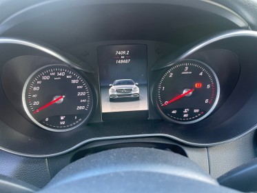 Mercedes classe c 200 d executive 7g-tronic jantes type amg révisé moteur et boite ct ok occasion simplicicar royan...