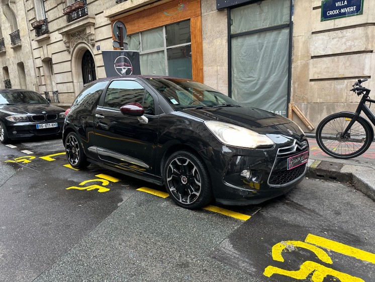 Citroen ds3 thp 156 sport chic occasion paris 15ème (75) simplicicar simplicibike france Citroen ds3 thp 156 sport chic occasion paris 15ème (75) simplicicar simplicibike france