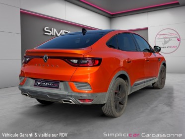 Renault arkana 1.3 tce 140ch rs line edc rs line occasion simplicicar carcassonne simplicicar simplicibike france