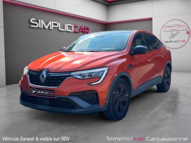 Renault arkana 1.3 tce 140ch rs line edc rs line occasion simplicicar carcassonne simplicicar simplicibike france
