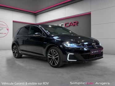 Volkswagen golf 1.4 tsi 150 hybride rechargeable dsg6 gte garantie 12 mois siège cuir occasion simplicicar angers...