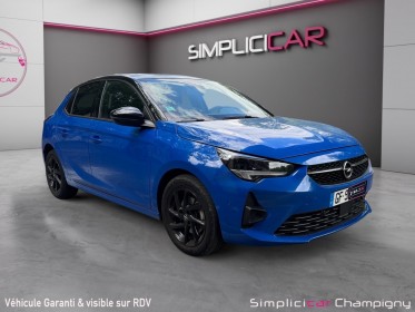 Opel corsa 1.2 turbo 130 ch bva8 gs line - caméra de recul - virtual cockpit occasion champigny-sur-marne (94) simplicicar...