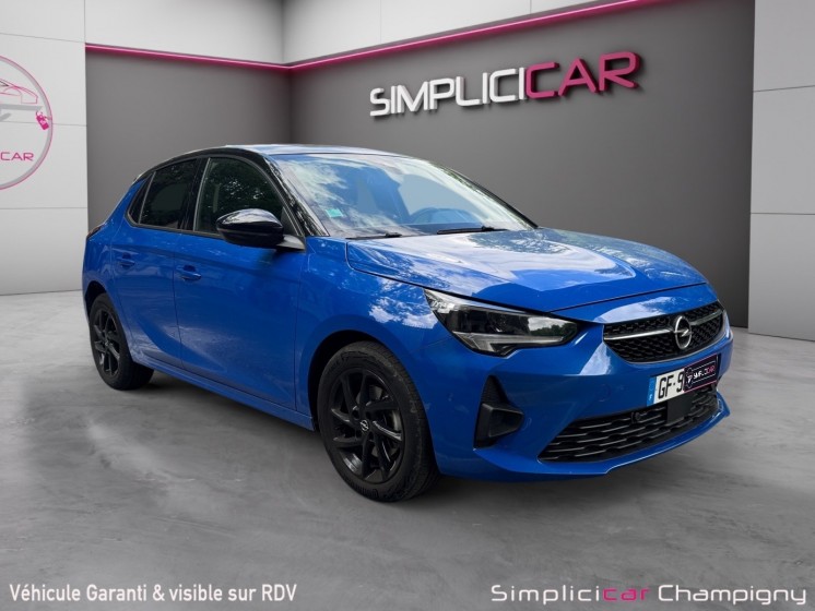 Opel corsa 1.2 turbo 130 ch bva8 gs line - caméra de recul - virtual cockpit occasion champigny-sur-marne (94) simplicicar... Opel corsa 1.2 turbo 130 ch bva8 gs line - caméra de recul - virtual cockpit occasion champigny-sur-marne (94) simplicicar...