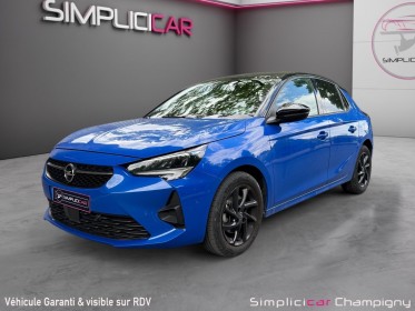 Opel corsa 1.2 turbo 130 ch bva8 gs line - caméra de recul - virtual cockpit occasion champigny-sur-marne (94) simplicicar...