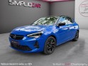 Opel corsa 1.2 turbo 130 ch bva8 gs line - caméra de recul - virtual cockpit occasion champigny-sur-marne (94) simplicicar...