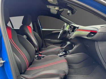 Opel corsa 1.2 turbo 130 ch bva8 gs line - caméra de recul - virtual cockpit occasion champigny-sur-marne (94) simplicicar...