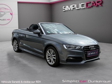 Audi a3 cabriolet 1.4 tfsi cod ultra 150 ambition luxe / entretien complet / siege chauffant occasion simplicicar dunkerque...