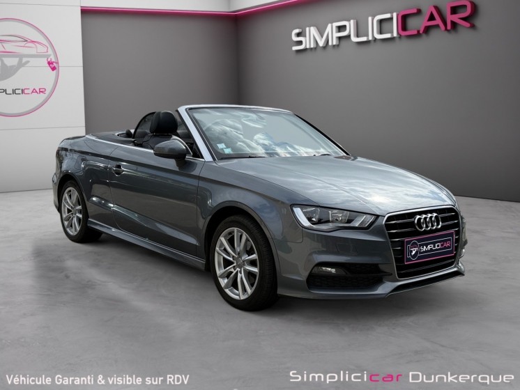 Audi a3 cabriolet 1.4 tfsi cod ultra 150 ambition luxe / entretien complet / siege chauffant occasion simplicicar dunkerque... Audi a3 cabriolet 1.4 tfsi cod ultra 150 ambition luxe / entretien complet / siege chauffant occasion simplicicar dunkerque...